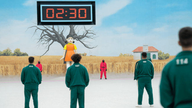 Netflix's Squid Game The Challenge