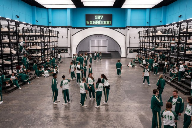 Squid Game: The Challenge reality TV game show