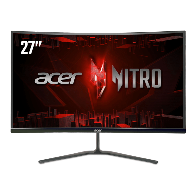 Acer Nitro 27" 1500R Curved WQHD (2560 x 1440) Gaming Monitor