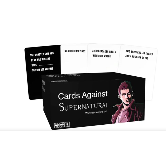 Cards Against Supernatural