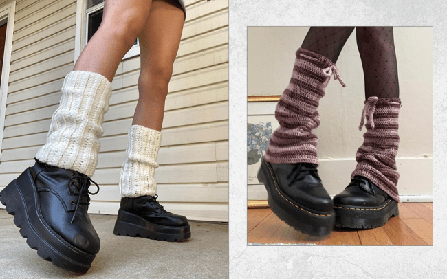Crochet Leg Warmers