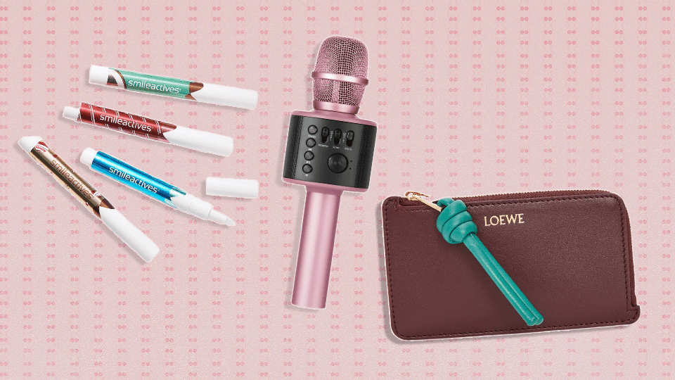 Image: Walmart; Smileactives; Loewe; Adobe. Design: Sasha Purdy / StyleCaster