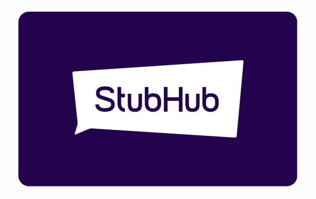 StubHub Gift Card