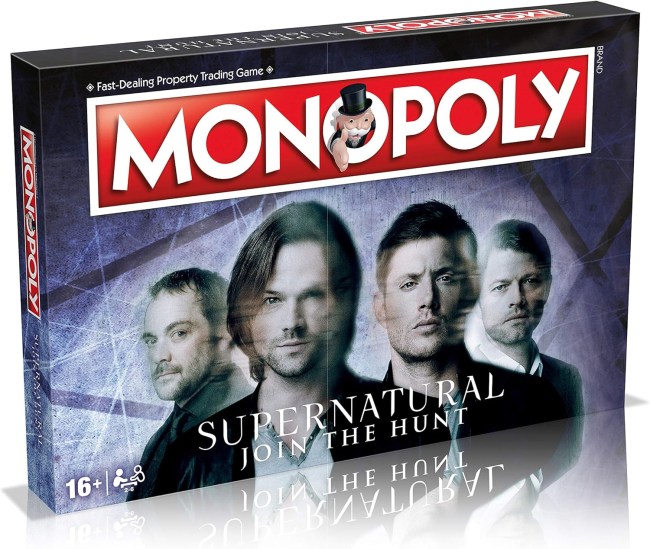 Supernatural Monopoly Board Game