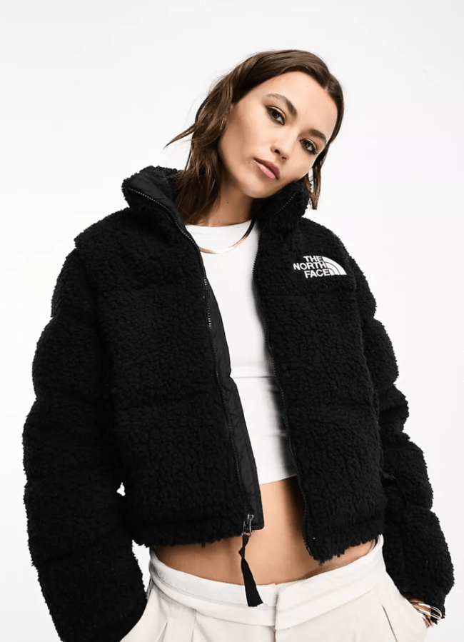 The North Face Nuptse Jacket ASOS
