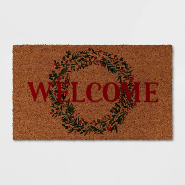 Wondershop Christmas Doormat