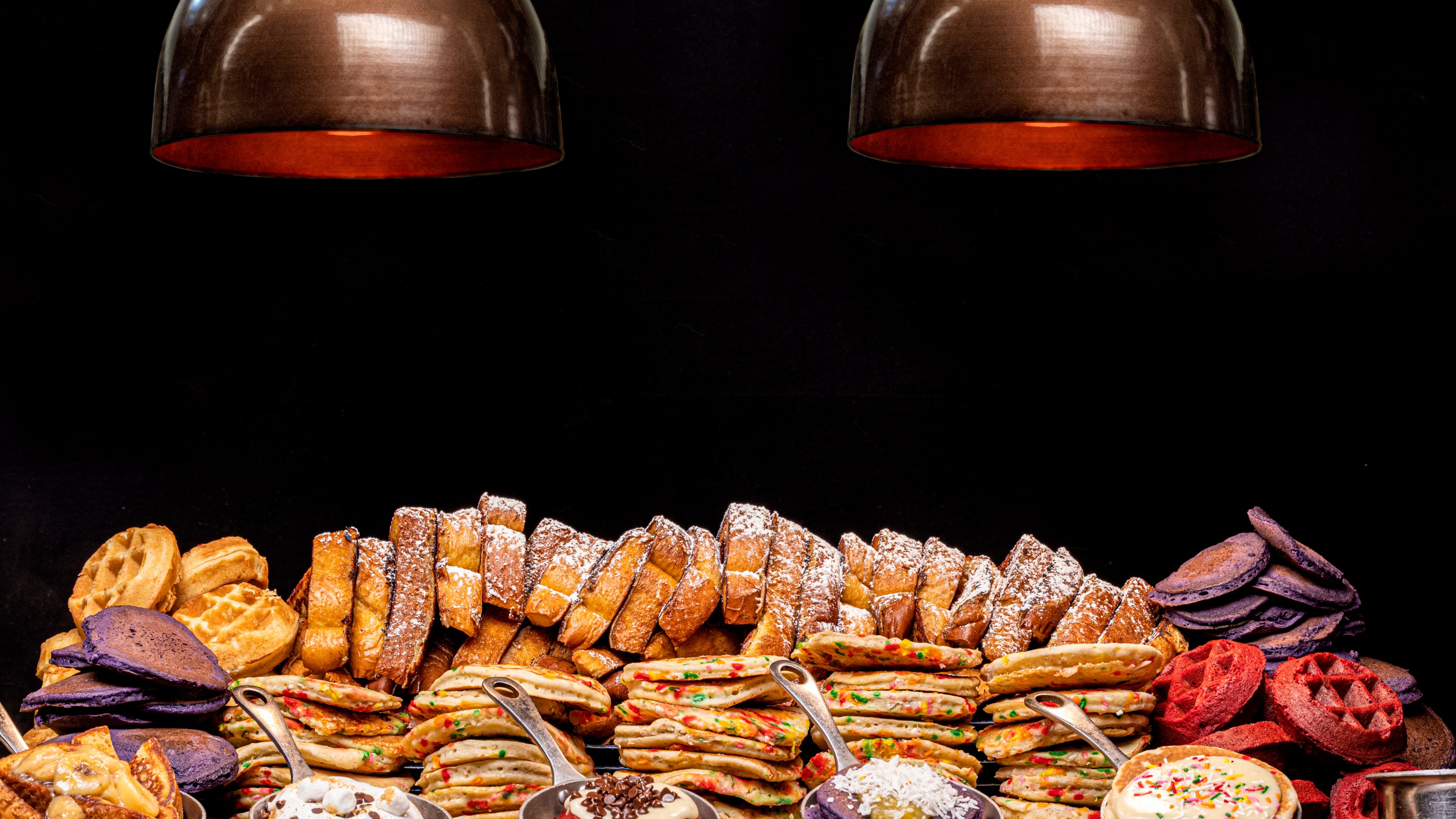 inside Bacchanal Buffet in Las Vegas