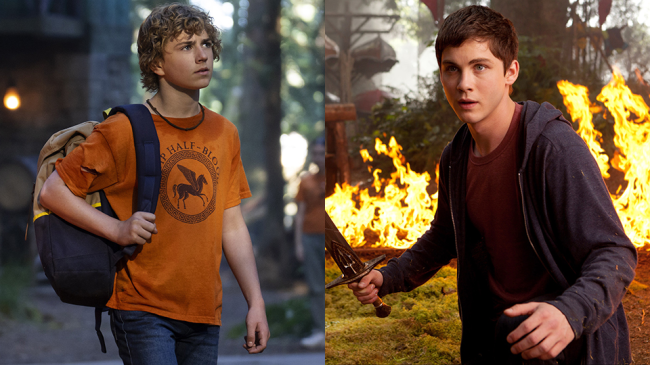 Who plays Percy Jackson in Percy Jackson and the Olympians?