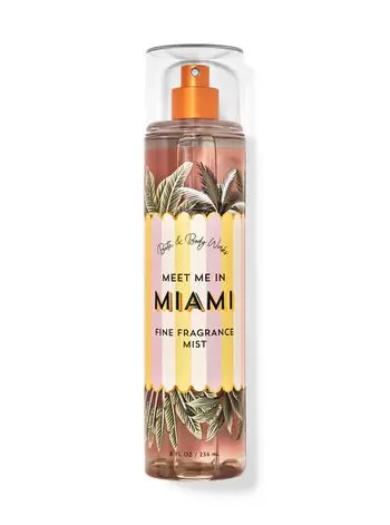 Meet Me In Miami
Fine Fragrance Mist
