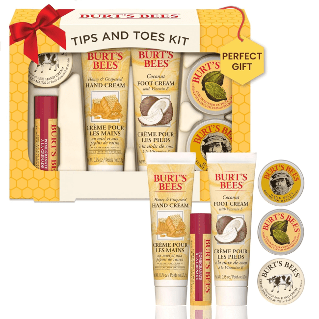 Burt's Bees Tips & Toes Kit
