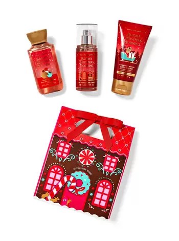 christmas morning gift set