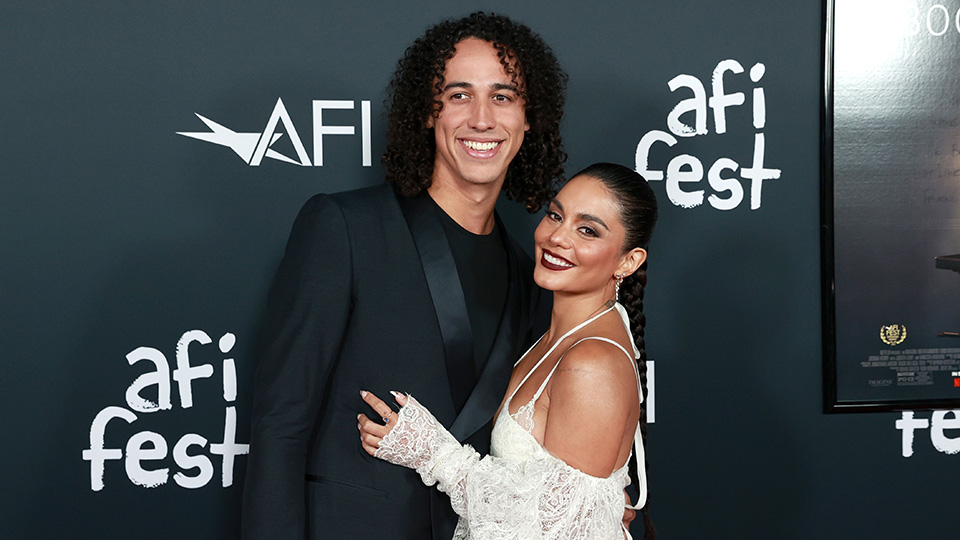 Vanessa Hudgens Wedding Dress