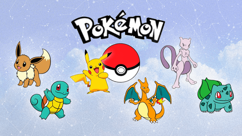 StyleCaster | Here's the Pokémon That Captures Each Zodiac Sign's Desire to Catch Them All