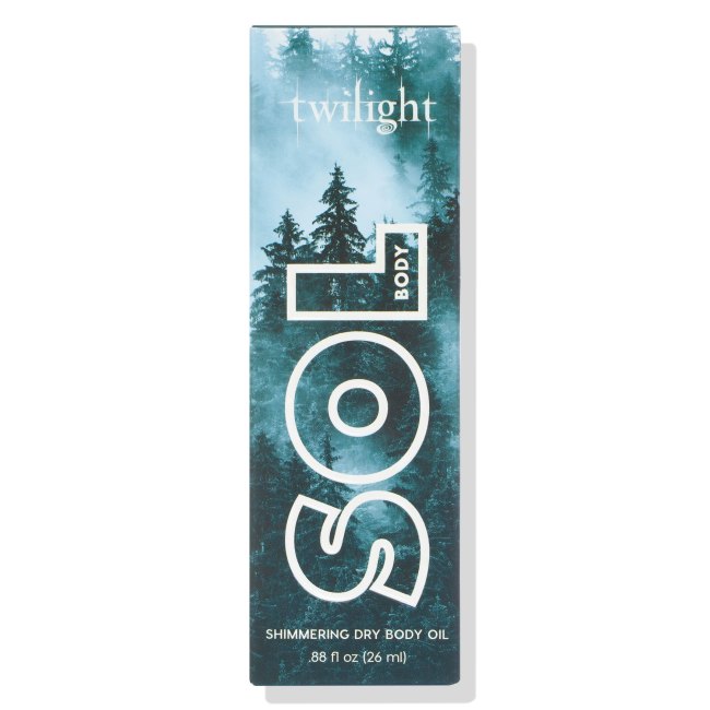 SOL Shimmering Dry Body Oil