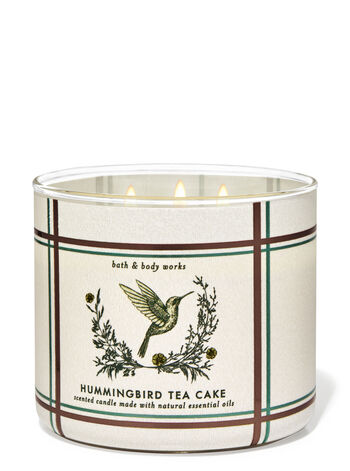 Hummingbird Tea Cake candle