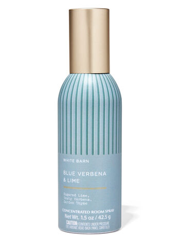 Blue Verbena & Lime
Concentrated Room Spray