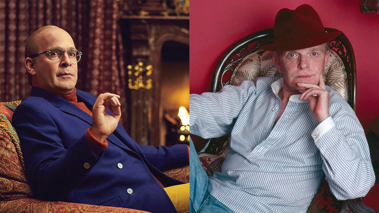 Tom Hollander as Truman Capote, Truman Capote