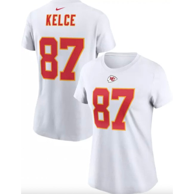 Dick's Sporting Goods White Kelce Jersey