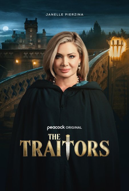 Janelle Pierzina in The Traitors