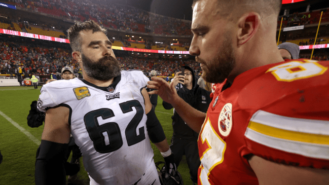 What does Jason Kelce earn from his podcast New Heights?