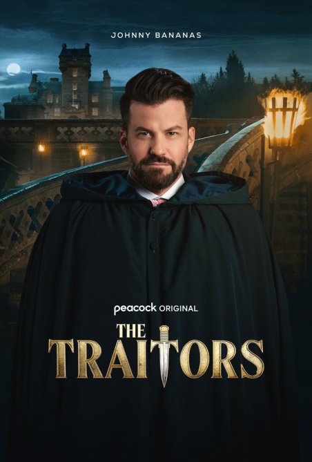 Johnny Bananas in The Traitors