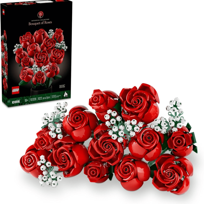 LEGO Icons Bouquet of Roses Amazon
