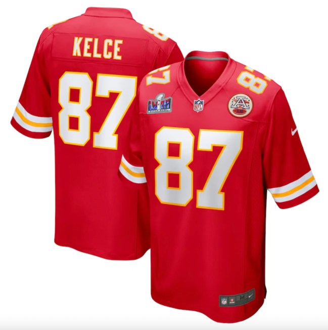 Lids Kelce Jersey