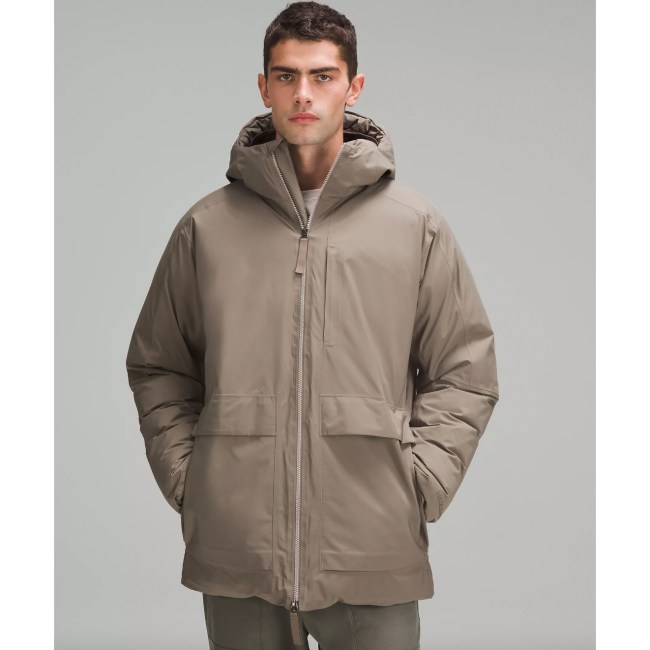 Lululemon StretchSeal Down-Filled Parka