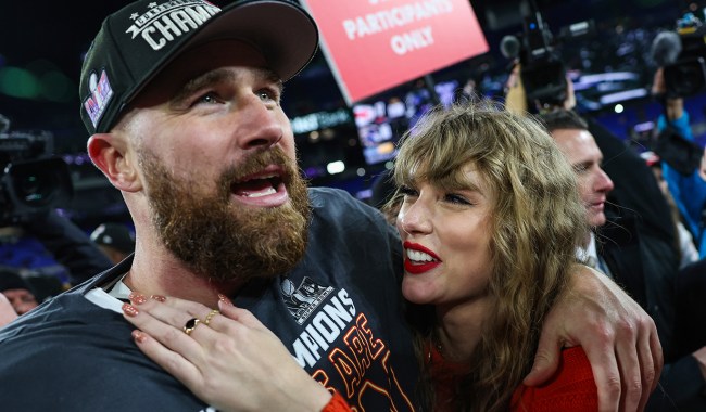 Travis Kelce, Taylor Swift
