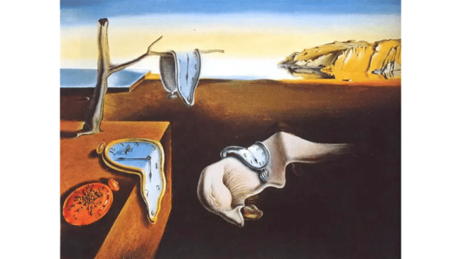 The Persistence of Memory, Salvador Dalí (1931)