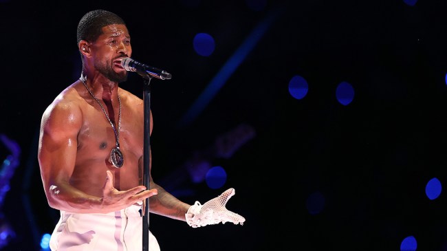 Usher Super Bowl Performance