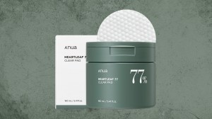 ANUA Heartleaf 77 Toner Pads Reduce Uneven Texture & Tighten Pores