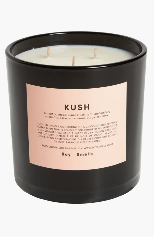 Boy Smells Kush Scented Candle