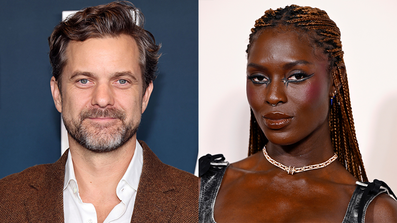 Joshua Jackson and Jodie Turner Smith