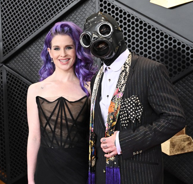 Kelly Osbourne, Sid Wilson grammys look