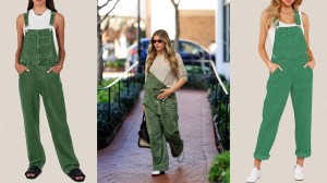 Sofia Richie Grainge Overalls