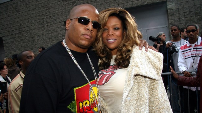 Kevin Hunter and Wendy Williams.