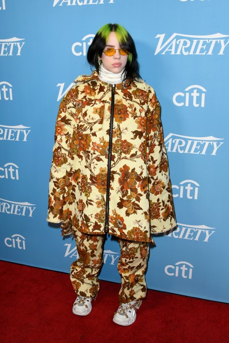 Billie Eilish at Variety's Hitmakers Brunch in West Hollywood.