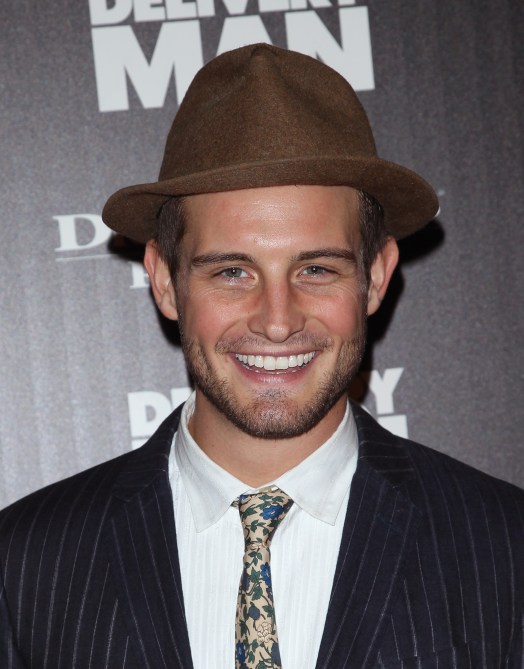 Actor Nico Tortorella attends the DreamWorks Pictures