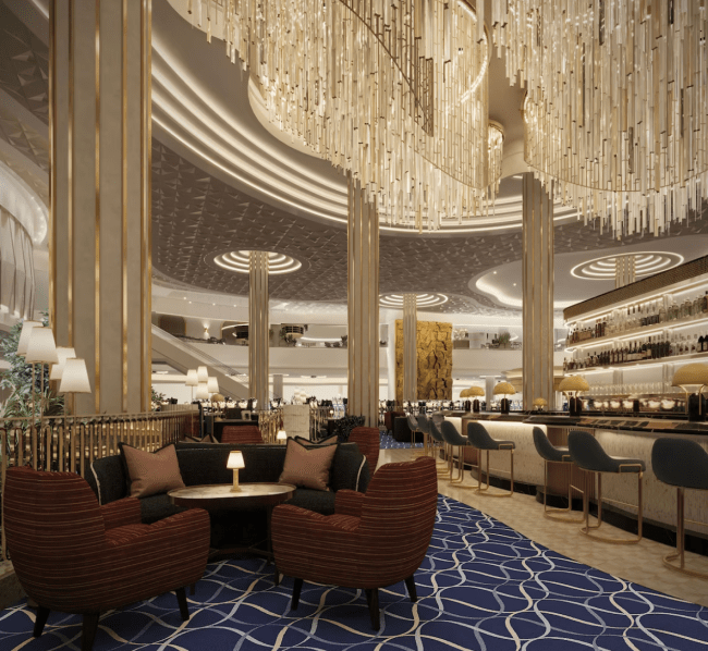 bachelorette party hotels in las vegas.