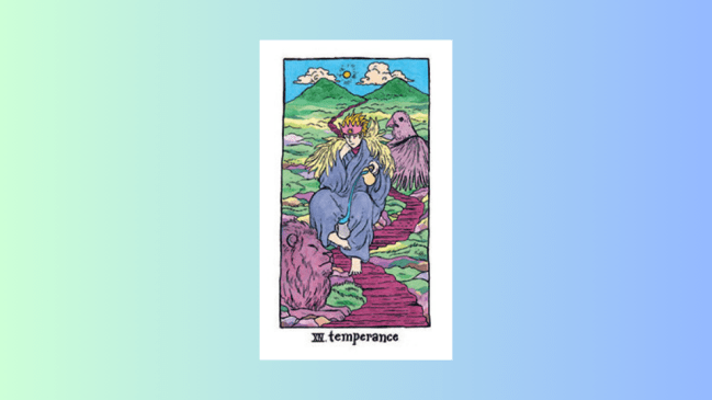 Temperance tarot