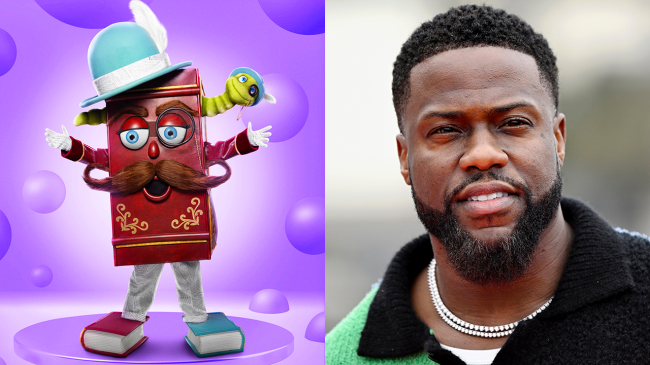 Who's Book on The Masked Singer?