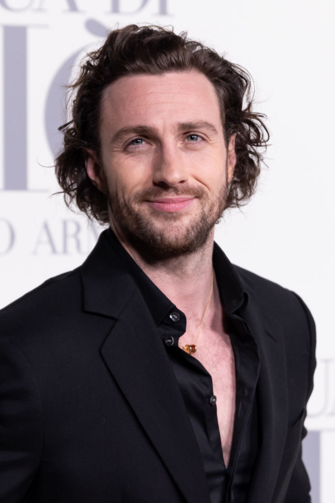 Is Aaron Taylor Johnson the next James Bond?