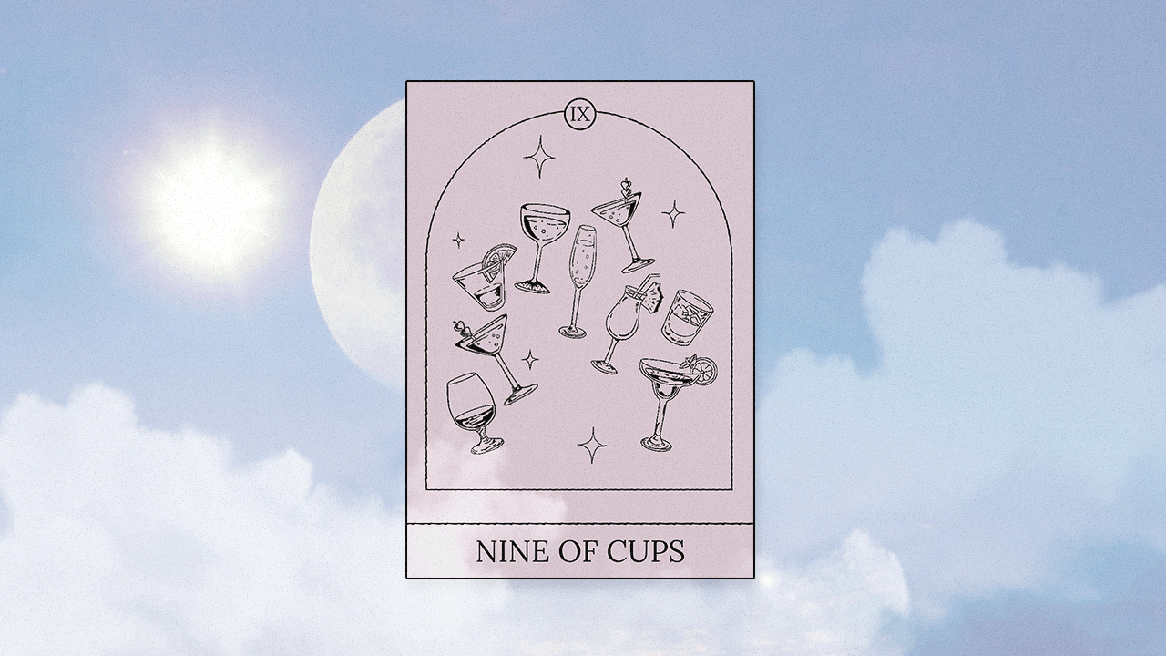 StyleCaster | A series of colorful Tarot card readings for each zodiac sign during April 2024