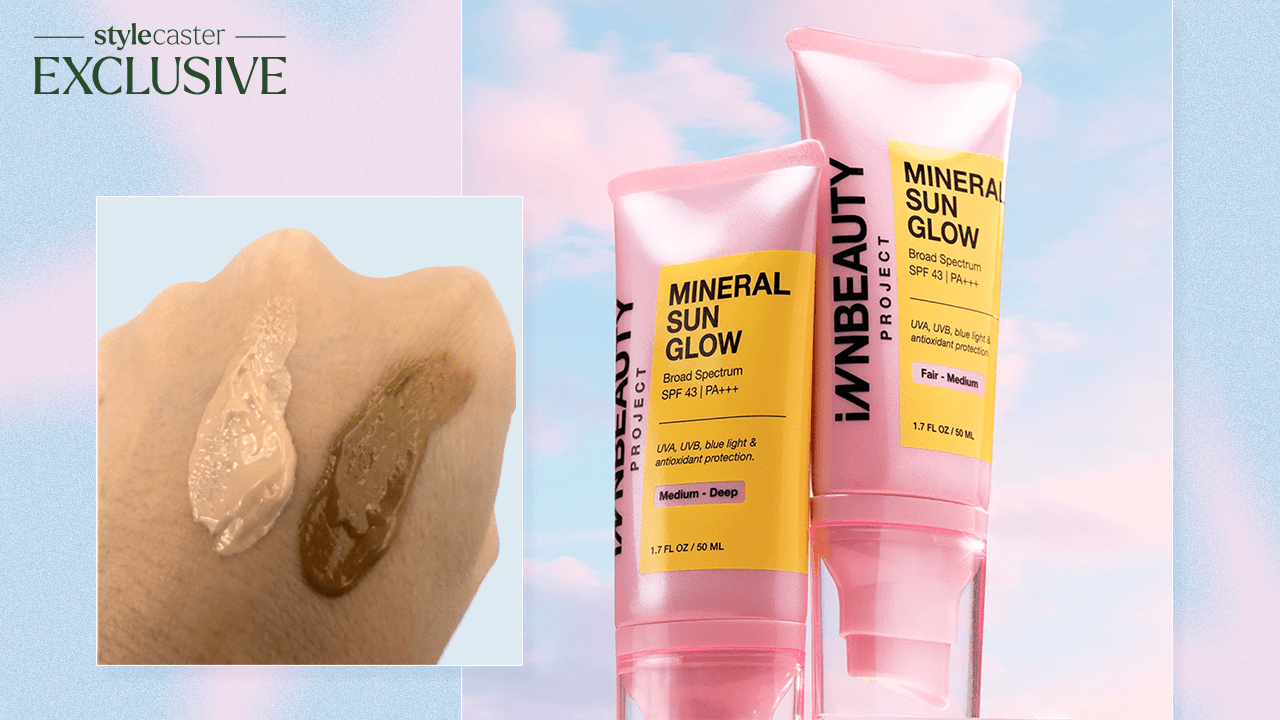 innbeauty project mineral sun glow SPF review