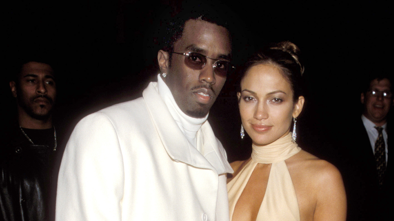 Sean "P. Diddy" Combs and Jennifer Lopez