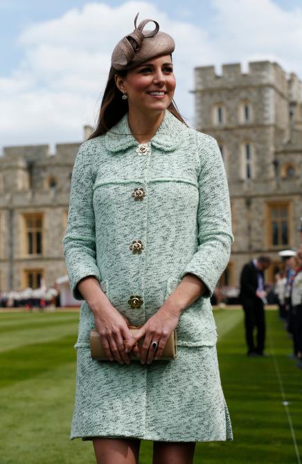 Kate Middleton Pregnant Photos, Princess of Wales Baby Bump Pictures