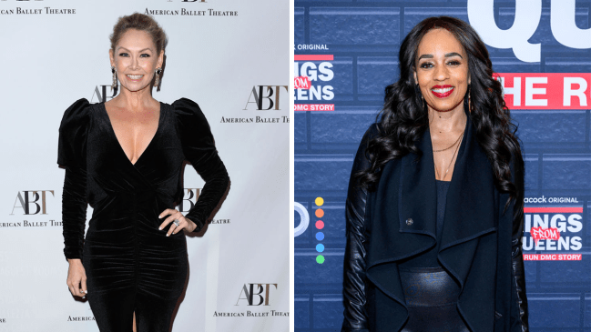 Kym Johnson-Herjavec and Melyssa Ford