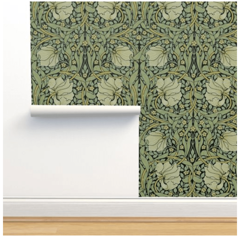 Spoonflower Peel & Stick Wallpaper Review: Transform Your Space Easily