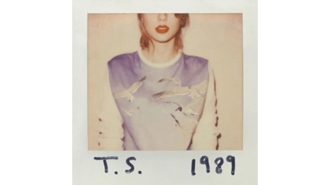 989 (Taylor’s Version) album cover